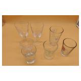 Large Box Of Kitchen Glassware