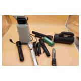 Various Kinds Of Flashlights