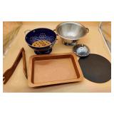 Large Box Of Cooking Pots & Pans & MIsc