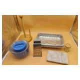 Large Box Of Kitchenware Supplies