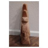 Hand Carved Wooden Ttoem Sculpture