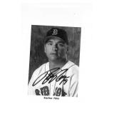 Autographed Photo, Brian Rose, Boston Red Sox