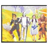 Wizard of Oz Autographed Poster