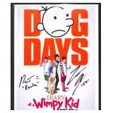 Autographed Photo, Diary of a Wimpy Kid, Cast