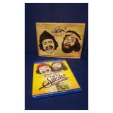 Cheech & Chong DVD and Autographed Stash Box