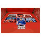 7 NASA Photos Autographed by Various Astronauts