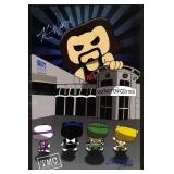 Autographed Power Rangers 2018 Lexington Comic Con