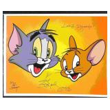Signed Photo Tom & Jerry Cartoonist Guy Gilchrist