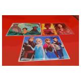 3 Autographed Disney Movie Photos