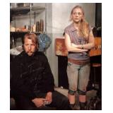 Autographed Photo, "Axel" Walking Dead