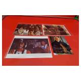 4 Autographed Photos, Star Wars, Various Episodes