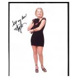 Autographed Photo " Sabtina the Teanage Witch"