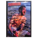Autographed Photo, "Beach Victim" Sharknado