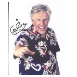 Autographed Photo of Actor Gary Busey