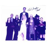 Autographed Photo, "Lurch" Adams Family
