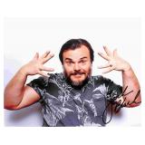 Autographed Photo of Actor Jack Black