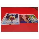 2 Autographed Photos Voice Actors