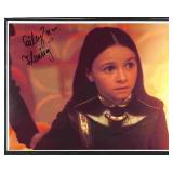 Autographed Photo "Young Sylvie" Loki