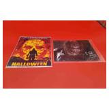 2 Autographed Photos, Horror Films