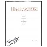 Autographed Script Cover "Nurse Jill" Halloween
