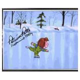 Autographed Photo "Peppermint Patty" Peanuts