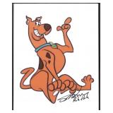 Autographed Photo, "Scooby-Doo" Voice Actor