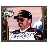 Signed Geoff Bodine 2011 NASCAR Trading Card