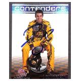 Signed David Ragan 2009 Trading Card