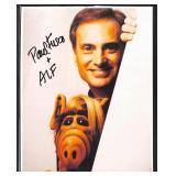 Autographed Photo, Alf and Paul Fusco