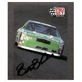 Signed 1991 Pro Set Racing #98 Nascar Trading Card