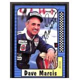 Signed Dave Marcis 1991 NASCAR Trading Card