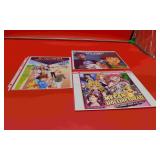 3 Autographed Photos, Pokemon voice actors