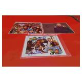 3 Autographed Photos of Voice Artists