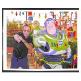 Autographed Photo "Buzz Lightyear" Toy Story