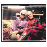 Autographed Photo "Blind AL" Deadpool