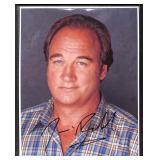 Autographed Photo of Actor Jim Belushi