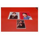 3 Autographed Photos, "Happy Days"  The Fonz, Pots