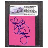 Kyle Petty Signed 2005 Race Used Sheetmetal