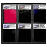 6 Race Used Sheetmetal from various races