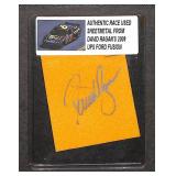David Ragan signed Raced Used Sheetmetal