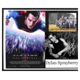 Autographed Headshot "Young Superman" Man of Steel
