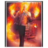 Autographed Photo, "Firestarter" The Flash