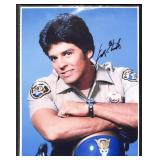 Autographed Photo, "Ponch" CHIPs