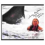 Autographed Photo, "Chrissie Waltkins" Jaws