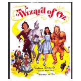 2 Autographed Photos, "Wizard of Oz" Munchkins