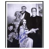 Autographed Photo, "Eddie Munster" The Munsters