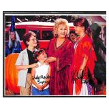 Autographed Photo, Holloween Town, cast