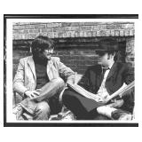 Autographed Photo, Dan Aykroyd, The Blues Brothers