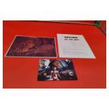 Return of The Jedi, signed Photos & Signed Script