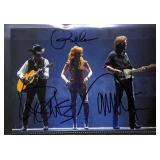 Brooks& Dunn and Reba McEntire Autographed Photo